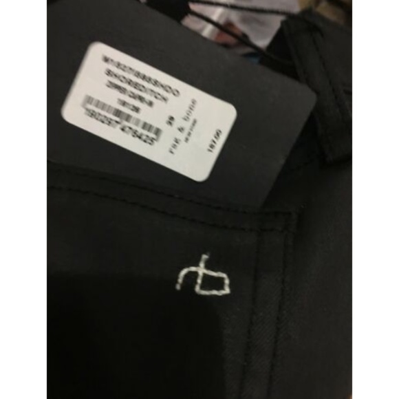 rag & bone Zipper Capri-In Skinny Shoreditch Jeans - Picture 4 of 6